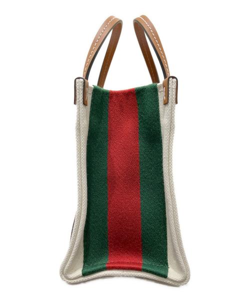 GUCCI（グッチ）GUCCI (グッチ) インターロッキングG 2WAYミニトートバッグ マルチカラー サイズ:-の古着・服飾アイテム