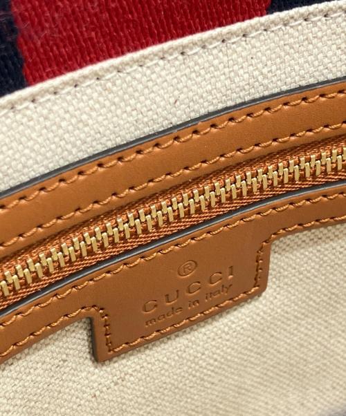 GUCCI（グッチ）GUCCI (グッチ) インターロッキングG 2WAYミニトートバッグ マルチカラー サイズ:-の古着・服飾アイテム