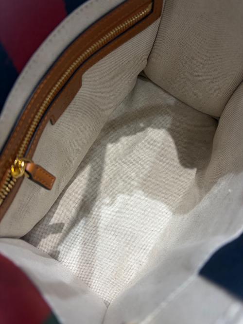 GUCCI（グッチ）GUCCI (グッチ) インターロッキングG 2WAYミニトートバッグ マルチカラー サイズ:-の古着・服飾アイテム