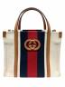 GUCCI（グッチ）の古着「インターロッキングG 2WAYミニトートバッグ」｜マルチカラー