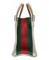 中古・古着 GUCCI (グッチ) インターロッキングG 2WAYミニトートバッグ マルチカラー サイズ:-：150000円