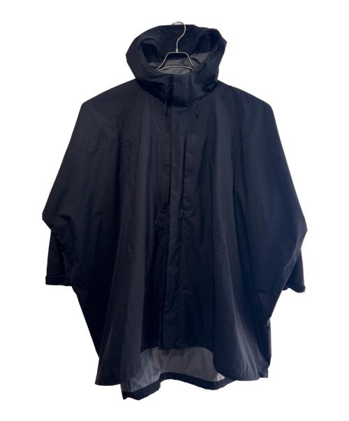 THE NORTH FACE（ザ ノース フェイス）THE NORTH FACE (ザ ノース フェイス) タグアンポンチョ ブラック サイズ:SIZE Mの古着・服飾アイテム