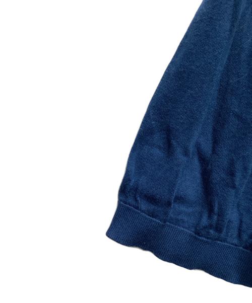 JOHN SMEDLEY（ジョンスメドレー）JOHN SMEDLEY (ジョンスメドレー) ニットポロシャツ ブルー サイズ:Lの古着・服飾アイテム