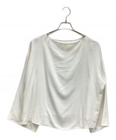 中古・古着通販】Plage (プラージュ) cotton/silk tiered ブラウス