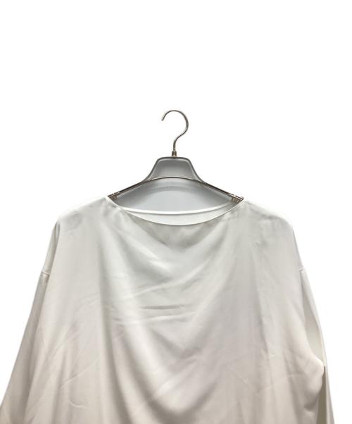 Plage（プラージュ）Plage (プラージュ) SATIN BOXY ブラウス ホワイト サイズ:表記なしの古着・服飾アイテム