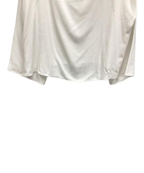 Plage（プラージュ）Plage (プラージュ) SATIN BOXY ブラウス ホワイト サイズ:表記なしの古着・服飾アイテム