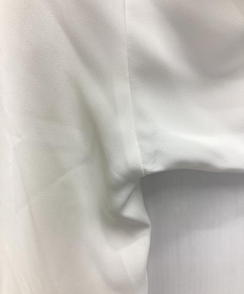 Plage（プラージュ）Plage (プラージュ) SATIN BOXY ブラウス ホワイト サイズ:表記なしの古着・服飾アイテム