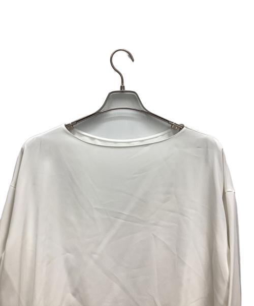 Plage（プラージュ）Plage (プラージュ) SATIN BOXY ブラウス ホワイト サイズ:表記なしの古着・服飾アイテム