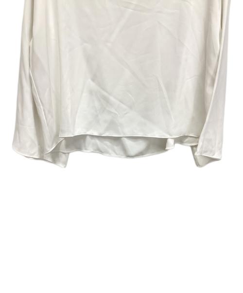 Plage（プラージュ）Plage (プラージュ) SATIN BOXY ブラウス ホワイト サイズ:表記なしの古着・服飾アイテム