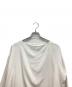 Plage (プラージュ) SATIN BOXY ブラウス ホワイト サイズ:表記なし：4000円