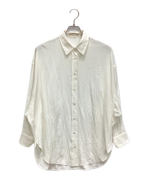 Plage（プラージュ）Plage (プラージュ) Memory Taffeta Dolman シャツ アイボリー サイズ:表記なしの古着・服飾アイテム