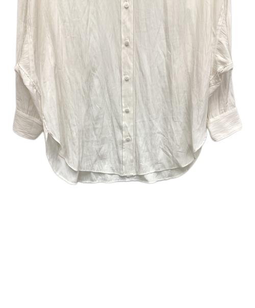 Plage（プラージュ）Plage (プラージュ) Memory Taffeta Dolman シャツ アイボリー サイズ:表記なしの古着・服飾アイテム