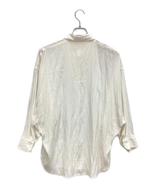 Plage（プラージュ）Plage (プラージュ) Memory Taffeta Dolman シャツ アイボリー サイズ:表記なしの古着・服飾アイテム