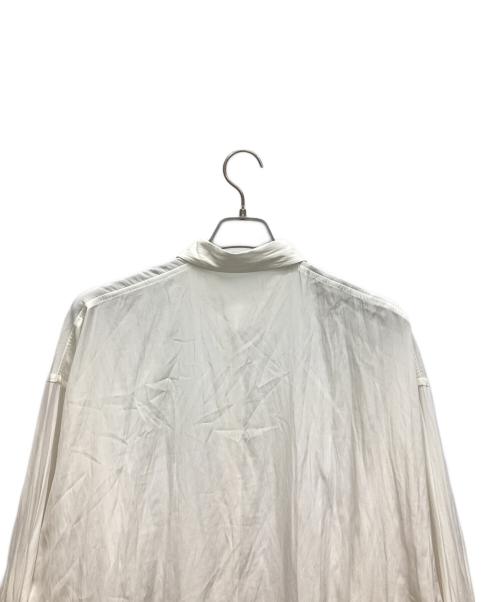 Plage（プラージュ）Plage (プラージュ) Memory Taffeta Dolman シャツ アイボリー サイズ:表記なしの古着・服飾アイテム