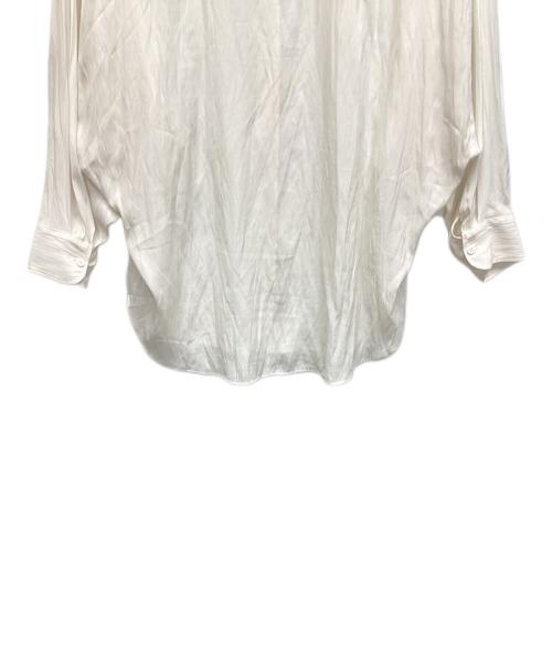 Plage（プラージュ）Plage (プラージュ) Memory Taffeta Dolman シャツ アイボリー サイズ:表記なしの古着・服飾アイテム