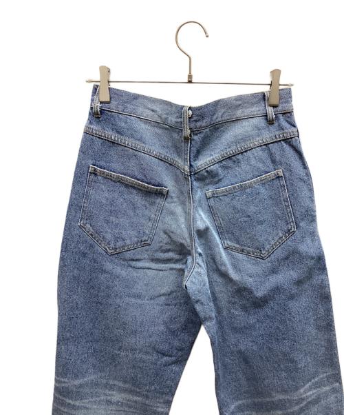 CALUX（キャラクス）CALUX (キャラクス) Plage (プラージュ) 別注WASHED CROPPED デニム ブルー サイズ:25の古着・服飾アイテム