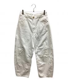 upper hights×Conte（アッパーハイツ×コンテ）の古着「パンツ」｜アイボリー