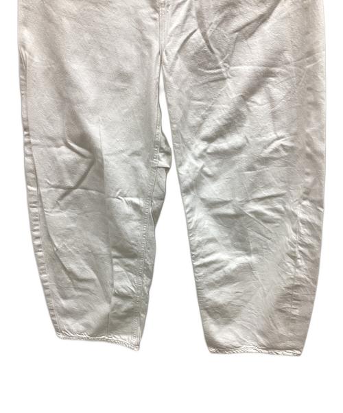 upper hights（アッパーハイツ）upper hights (アッパーハイツ) Conte (コンテ) パンツ アイボリー サイズ:24の古着・服飾アイテム