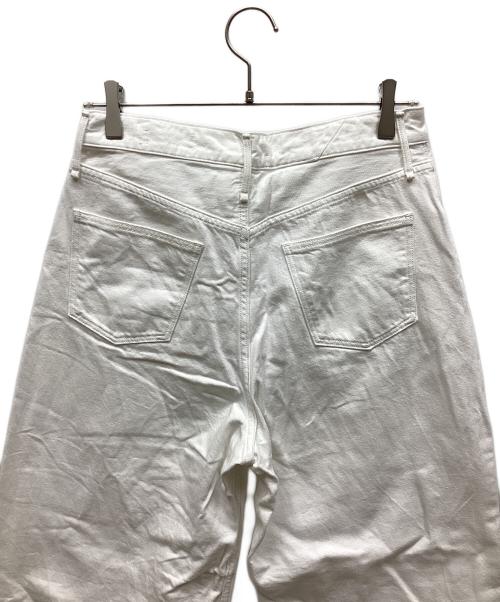 upper hights（アッパーハイツ）upper hights (アッパーハイツ) Conte (コンテ) パンツ アイボリー サイズ:24の古着・服飾アイテム