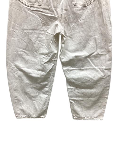 upper hights（アッパーハイツ）upper hights (アッパーハイツ) Conte (コンテ) パンツ アイボリー サイズ:24の古着・服飾アイテム