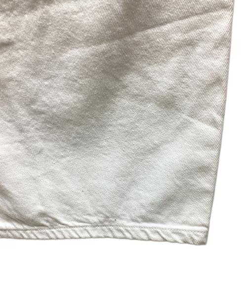upper hights（アッパーハイツ）upper hights (アッパーハイツ) Conte (コンテ) パンツ アイボリー サイズ:24の古着・服飾アイテム