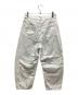 upper hights (アッパーハイツ) Conte (コンテ) パンツ アイボリー サイズ:24：9000円