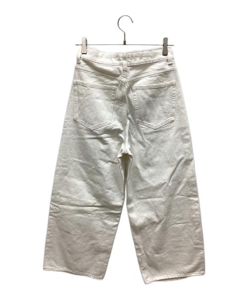 Plage（プラージュ）Plage (プラージュ) R’IAM SUPER LOOSE デニム アイボリー サイズ:36の古着・服飾アイテム