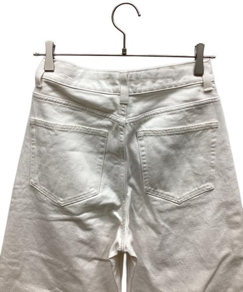 Plage（プラージュ）Plage (プラージュ) R’IAM SUPER LOOSE デニム アイボリー サイズ:36の古着・服飾アイテム