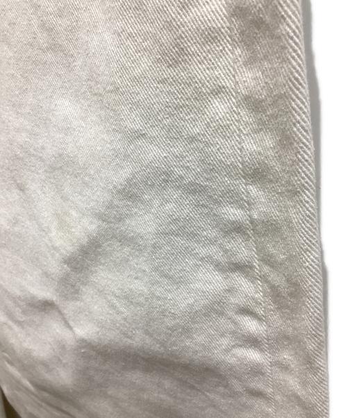 Plage（プラージュ）Plage (プラージュ) R’IAM SUPER LOOSE デニム アイボリー サイズ:36の古着・服飾アイテム