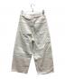 Plage (プラージュ) R’IAM SUPER LOOSE デニム アイボリー サイズ:36：8000円