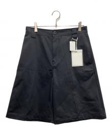 coor（クアー）の古着「HALF PANTS」｜チャコールグレー