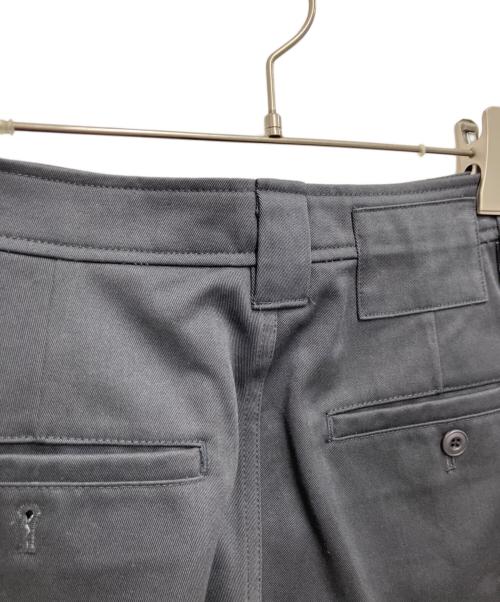 coor（クアー）coor (クアー) HALF PANTS チャコールグレー サイズ:S 未使用品の古着・服飾アイテム