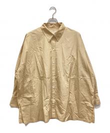 Plage（プラージュ）の古着「typewriter wide shirt」｜ベージュ
