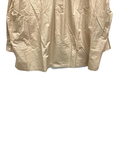 Plage（プラージュ）Plage (プラージュ) typewriter wide shirt ベージュ サイズ:表記なしの古着・服飾アイテム