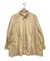Plage（プラージュ）の古着「typewriter wide shirt」｜ベージュ