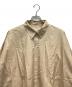Plage (プラージュ) typewriter wide shirt ベージュ サイズ:表記なし：5000円