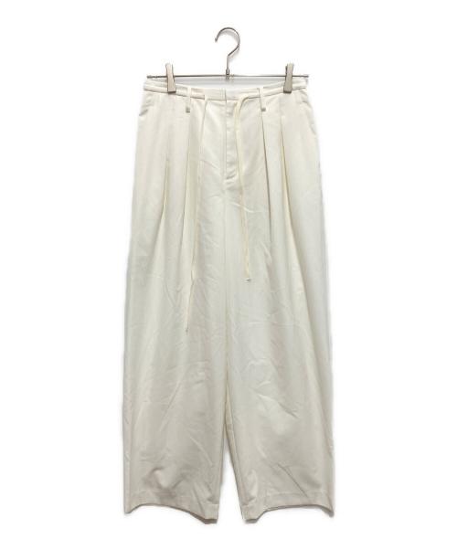 Plage（プラージュ）Plage (プラージュ) LOOSE EASY SLAX アイボリー サイズ:38の古着・服飾アイテム