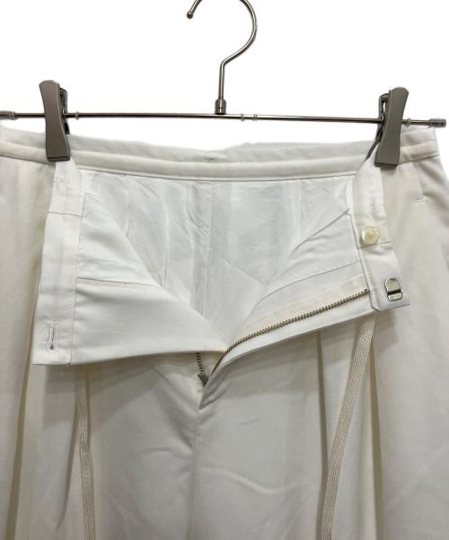 Plage（プラージュ）Plage (プラージュ) LOOSE EASY SLAX アイボリー サイズ:38の古着・服飾アイテム