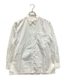 Plage（プラージュ）の古着「BOYs box シャツ」｜アイボリー