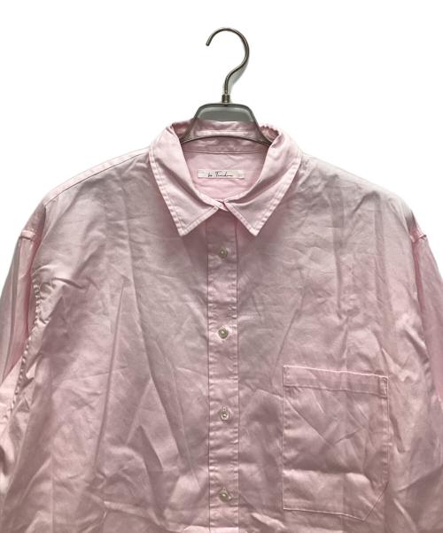 les Tendre（ライテンダー）les Tendre (ライテンダー) ox loose シャツ ピンク サイズ:Ｆ 未使用品の古着・服飾アイテム