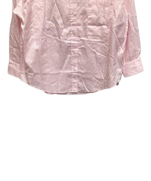 les Tendre（ライテンダー）les Tendre (ライテンダー) ox loose シャツ ピンク サイズ:Ｆ 未使用品の古着・服飾アイテム