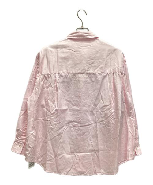 les Tendre（ライテンダー）les Tendre (ライテンダー) ox loose シャツ ピンク サイズ:Ｆ 未使用品の古着・服飾アイテム