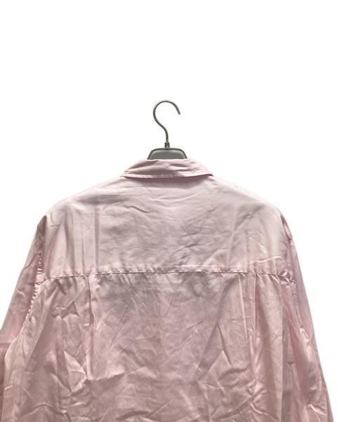 les Tendre（ライテンダー）les Tendre (ライテンダー) ox loose シャツ ピンク サイズ:Ｆ 未使用品の古着・服飾アイテム