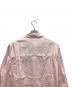 中古・古着 les Tendre (ライテンダー) ox loose シャツ ピンク サイズ:Ｆ 未使用品：6000円