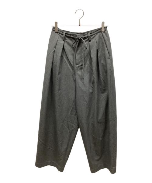 Plage（プラージュ）Plage (プラージュ) LOOSE EASY SLAX グレー サイズ:38の古着・服飾アイテム