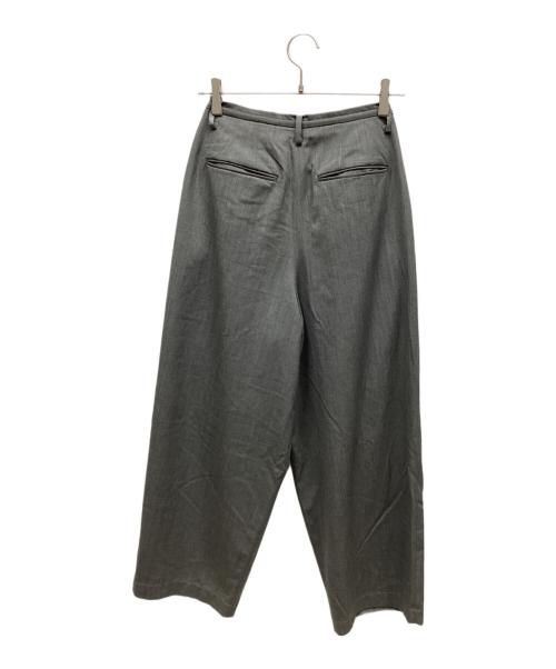 Plage（プラージュ）Plage (プラージュ) LOOSE EASY SLAX グレー サイズ:38の古着・服飾アイテム