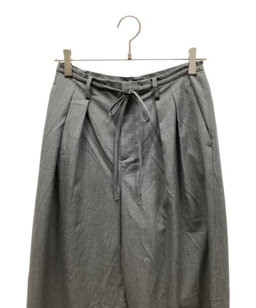 Plage（プラージュ）Plage (プラージュ) LOOSE EASY SLAX グレー サイズ:38の古着・服飾アイテム