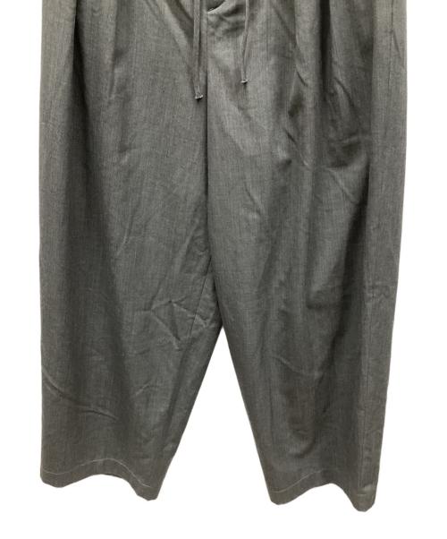 Plage（プラージュ）Plage (プラージュ) LOOSE EASY SLAX グレー サイズ:38の古着・服飾アイテム