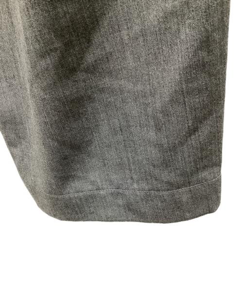 Plage（プラージュ）Plage (プラージュ) LOOSE EASY SLAX グレー サイズ:38の古着・服飾アイテム