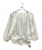Plageプラージュ）の古着「Washer Dolman ブラウス」｜アイボリー
